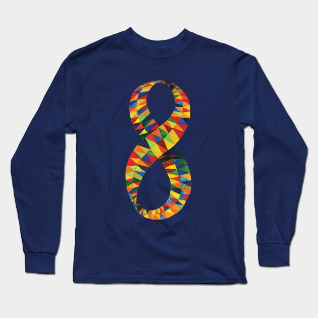 Möbius Long Sleeve T-Shirt by kasia_dippel